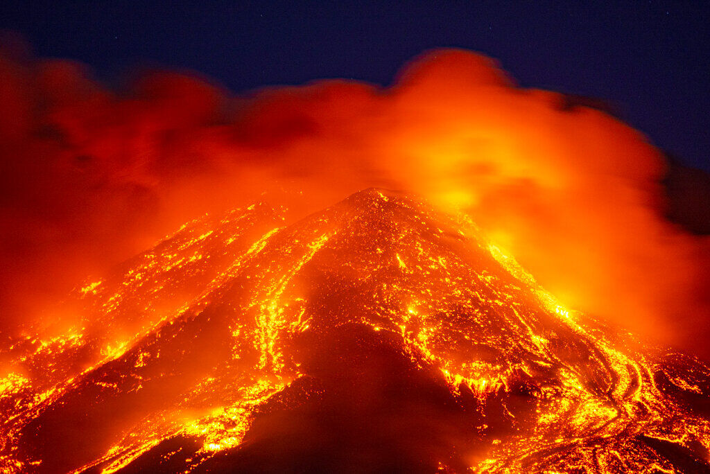 APTOPIX Italy Etna